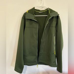 Arcteryx Hoody, Medium Olive Green